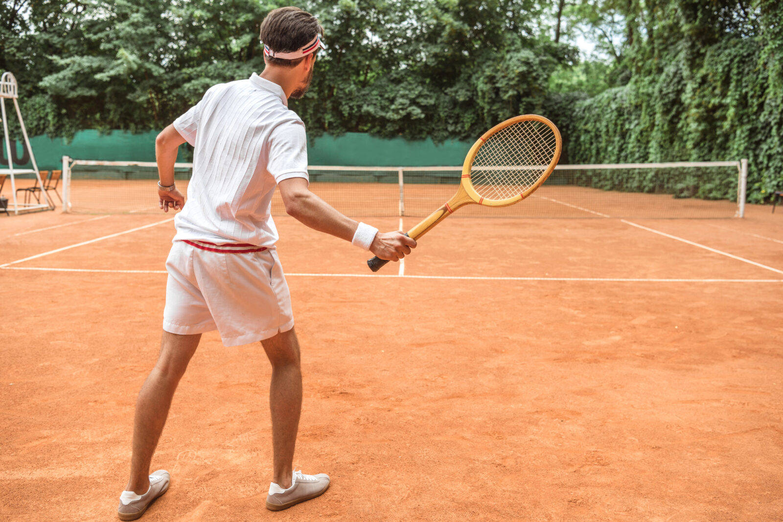 Igra tenis za boljše počutje in vitalnost